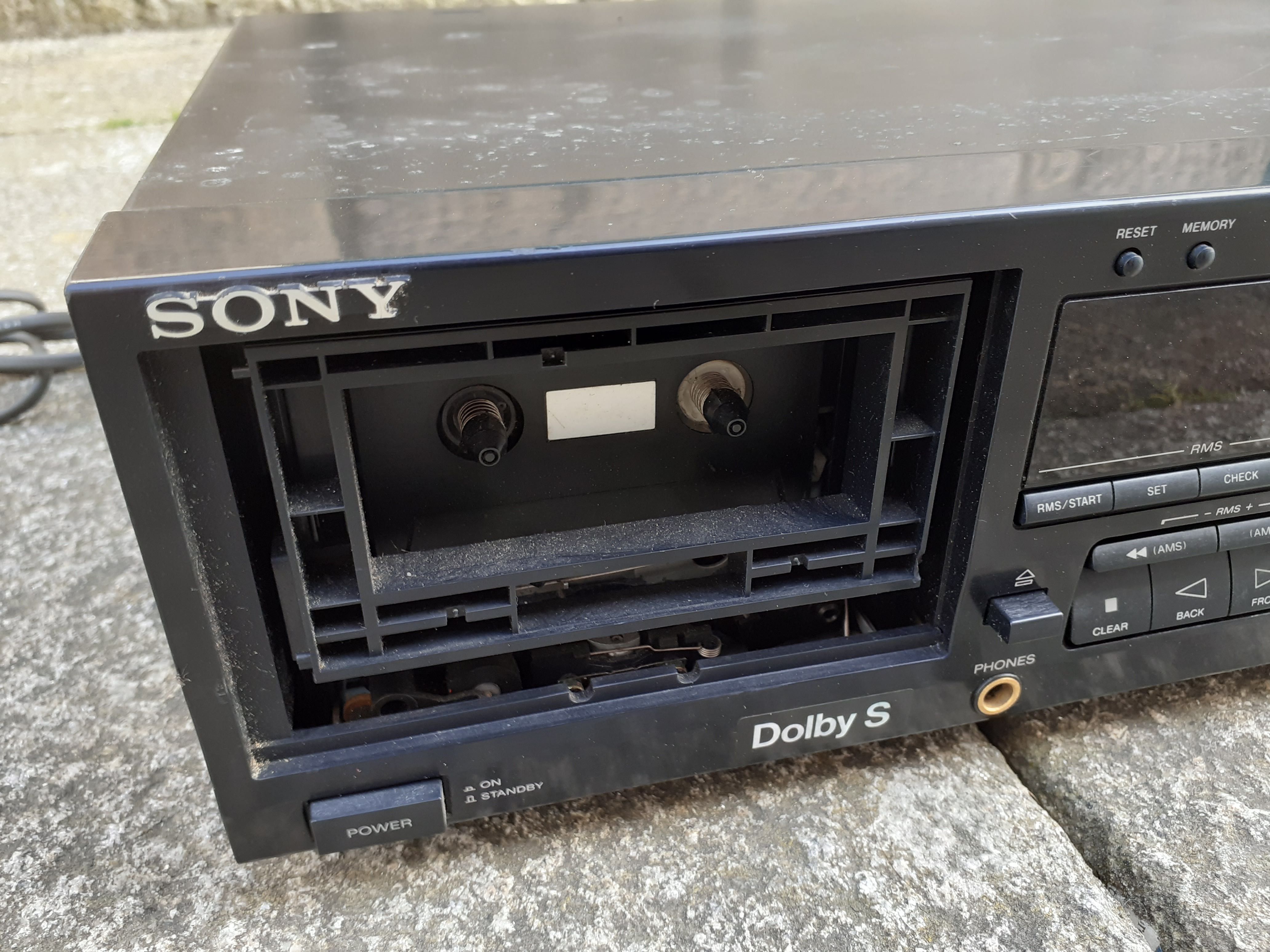 Sony TC-WR645S Deck Cassete Estéreo Dolby