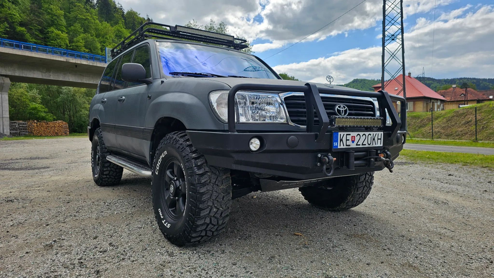 Toyota Land Cruiser