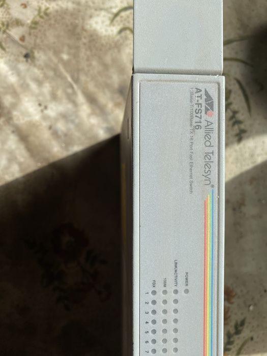 Свич Комутатор, свич allied telesis at-fs716