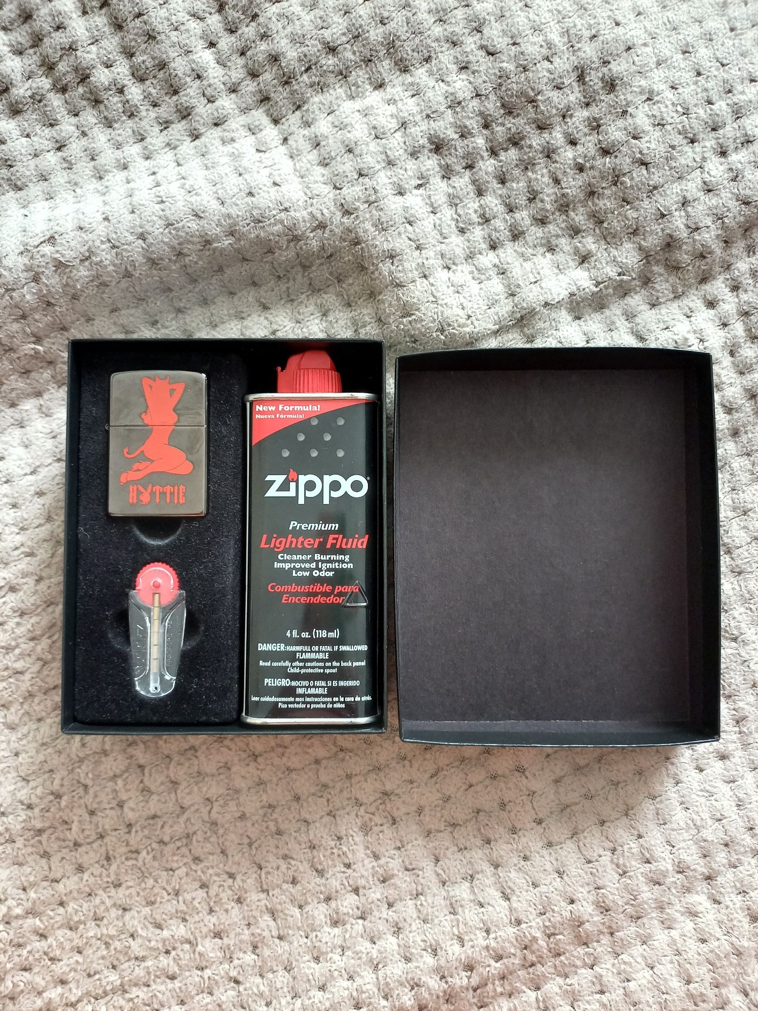 Подарочный набор Zippo
