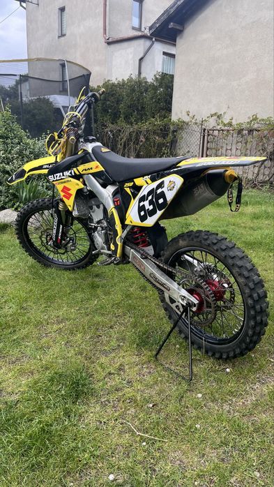 Suzuki Rmz 250 / zamiana