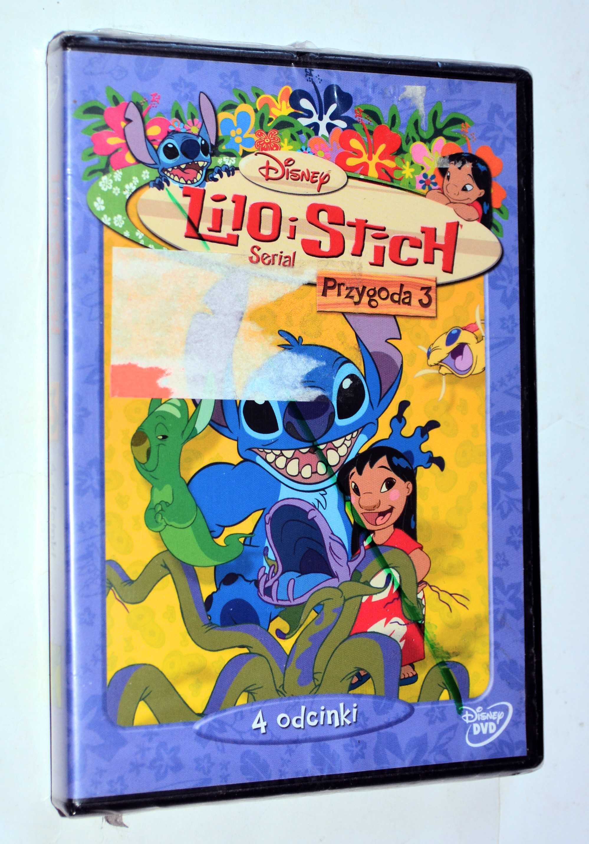 Lilo i Stich Przygoda 3 (DVD)