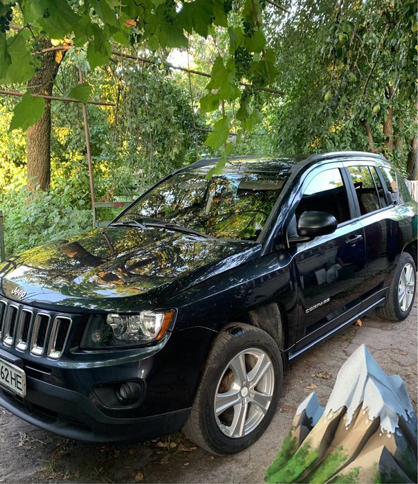 Jeep Compass sport 4*4 2.4 повний привід