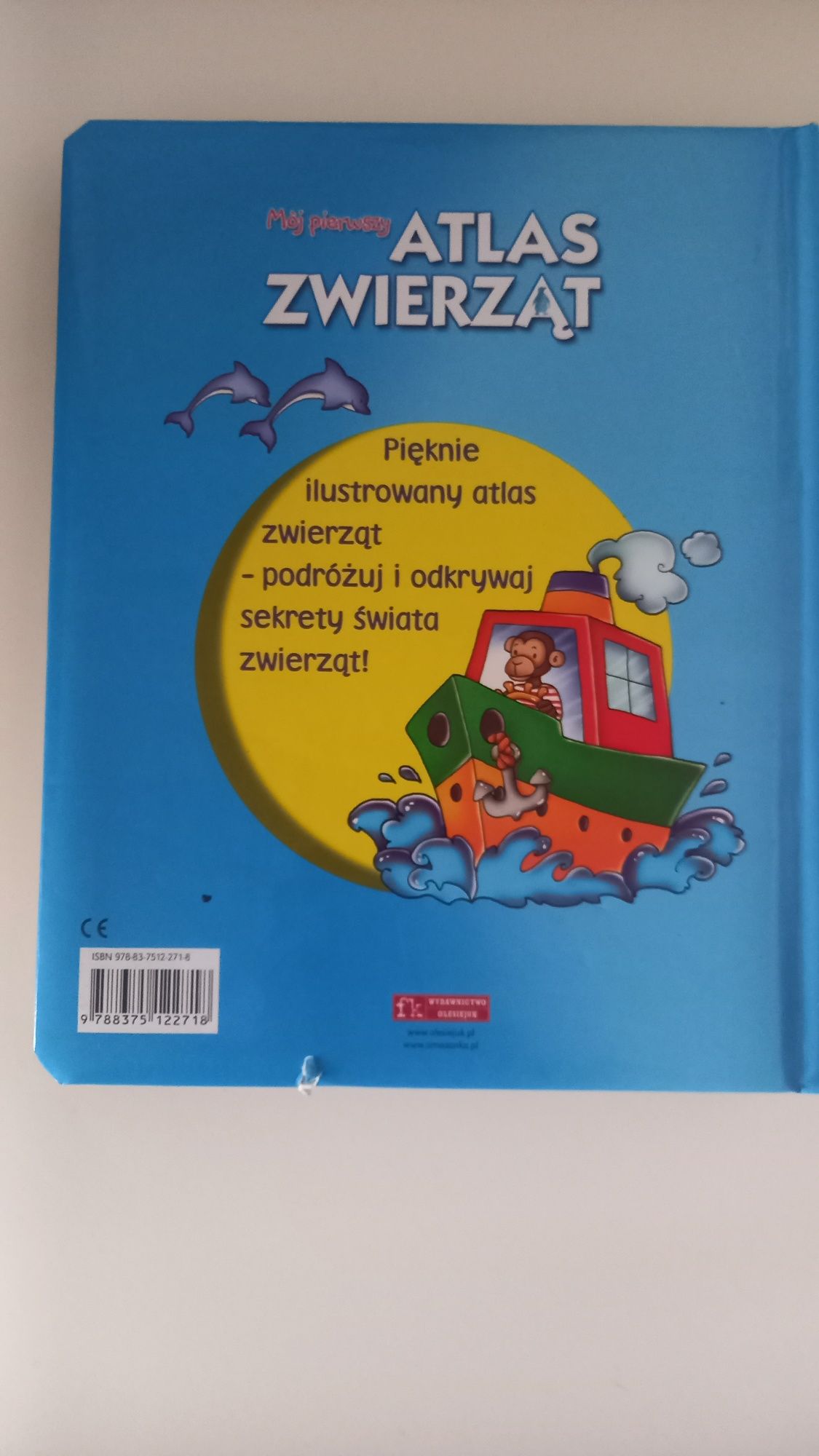 Atlas zwierząt dla dzieci