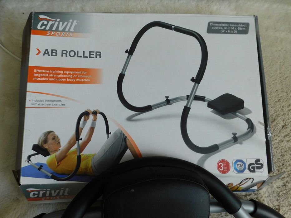 przyrząd do treningu mięśni brzucha