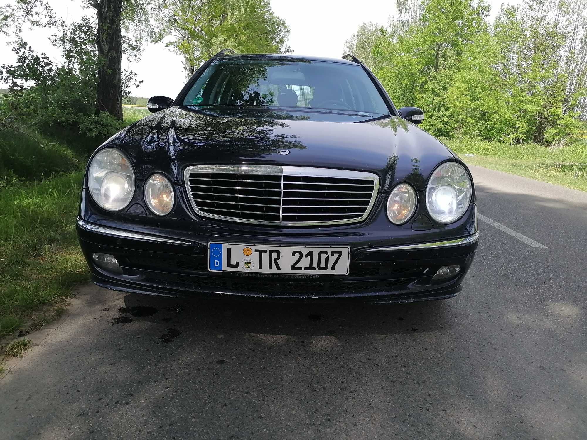 MERCEDES  E280CDI Avangarde 276tys. Kombi, Super Stan, VAT-marża !