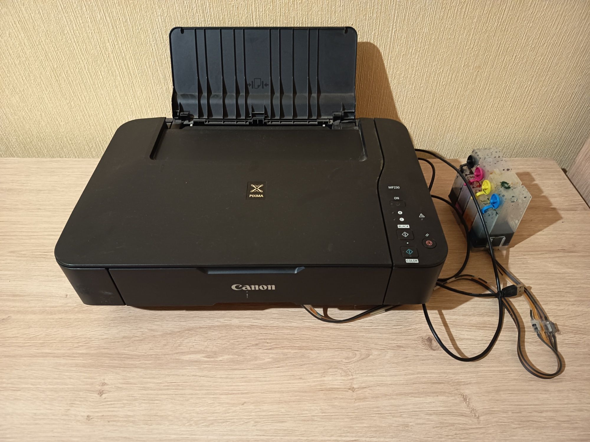 Продам кольоровий принтер Canon MP230 в м.Хуст
