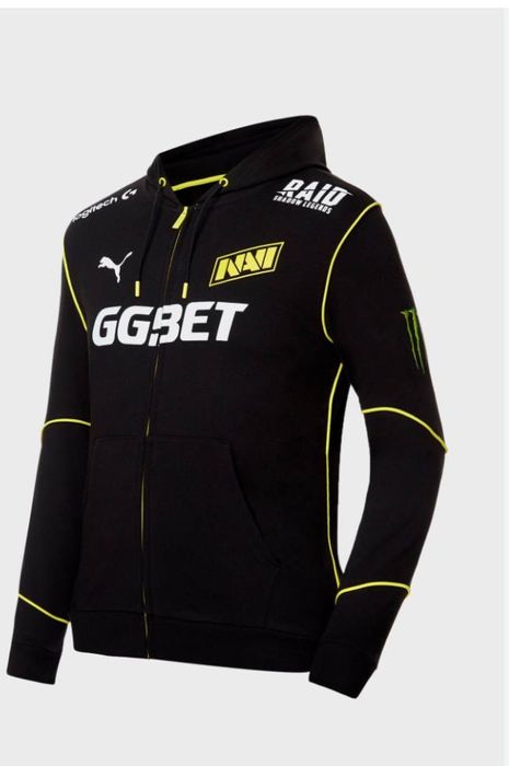 кофта пума нави тёплая