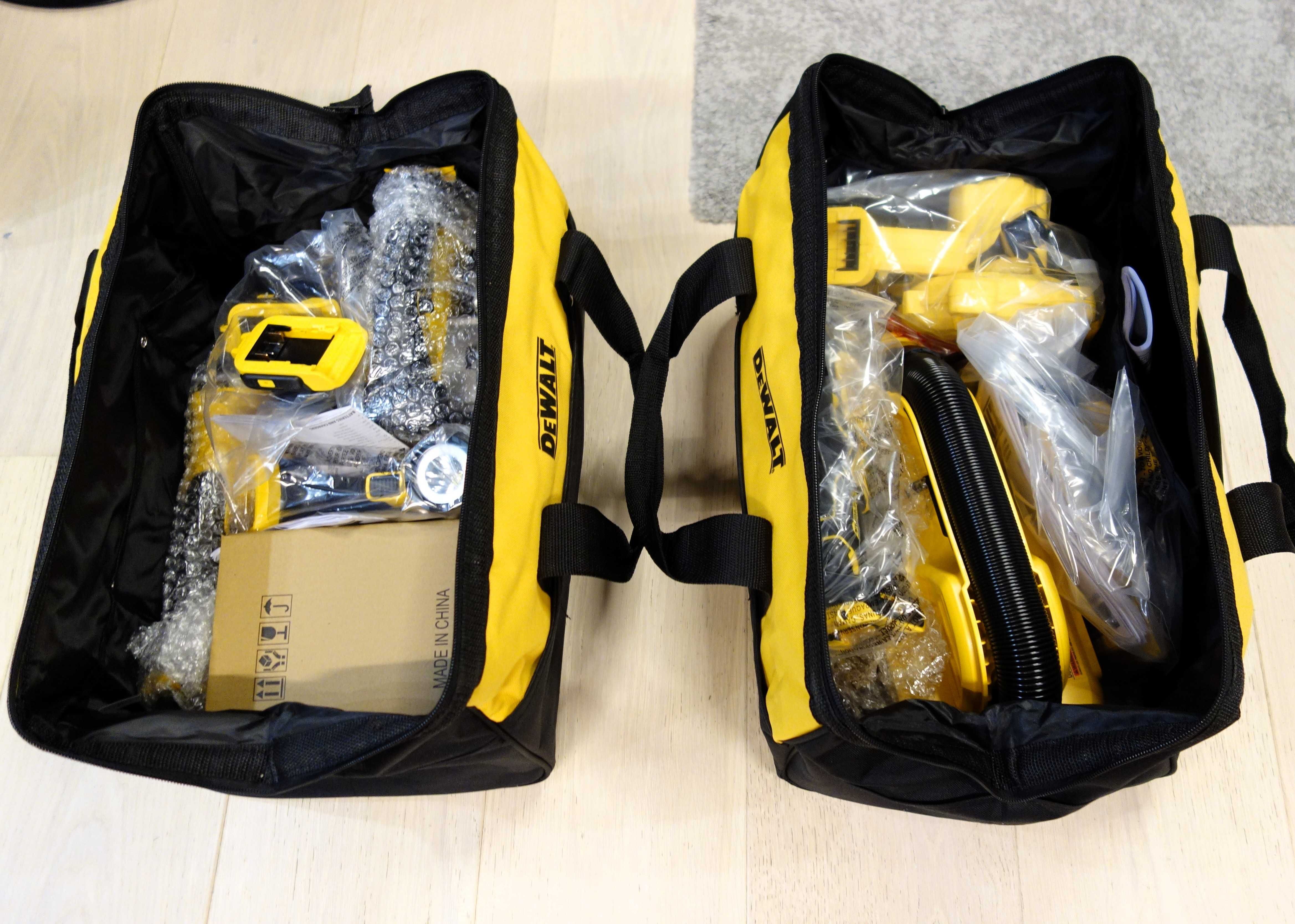 Nowy Zestaw DEWALT DCK1020D2 10 narzędzi Power Combo Kit 20Vmax (USA)