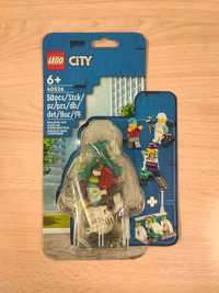 Zestaw LEGO 40526 City - Elektryczne hulajnogi i ładowarka