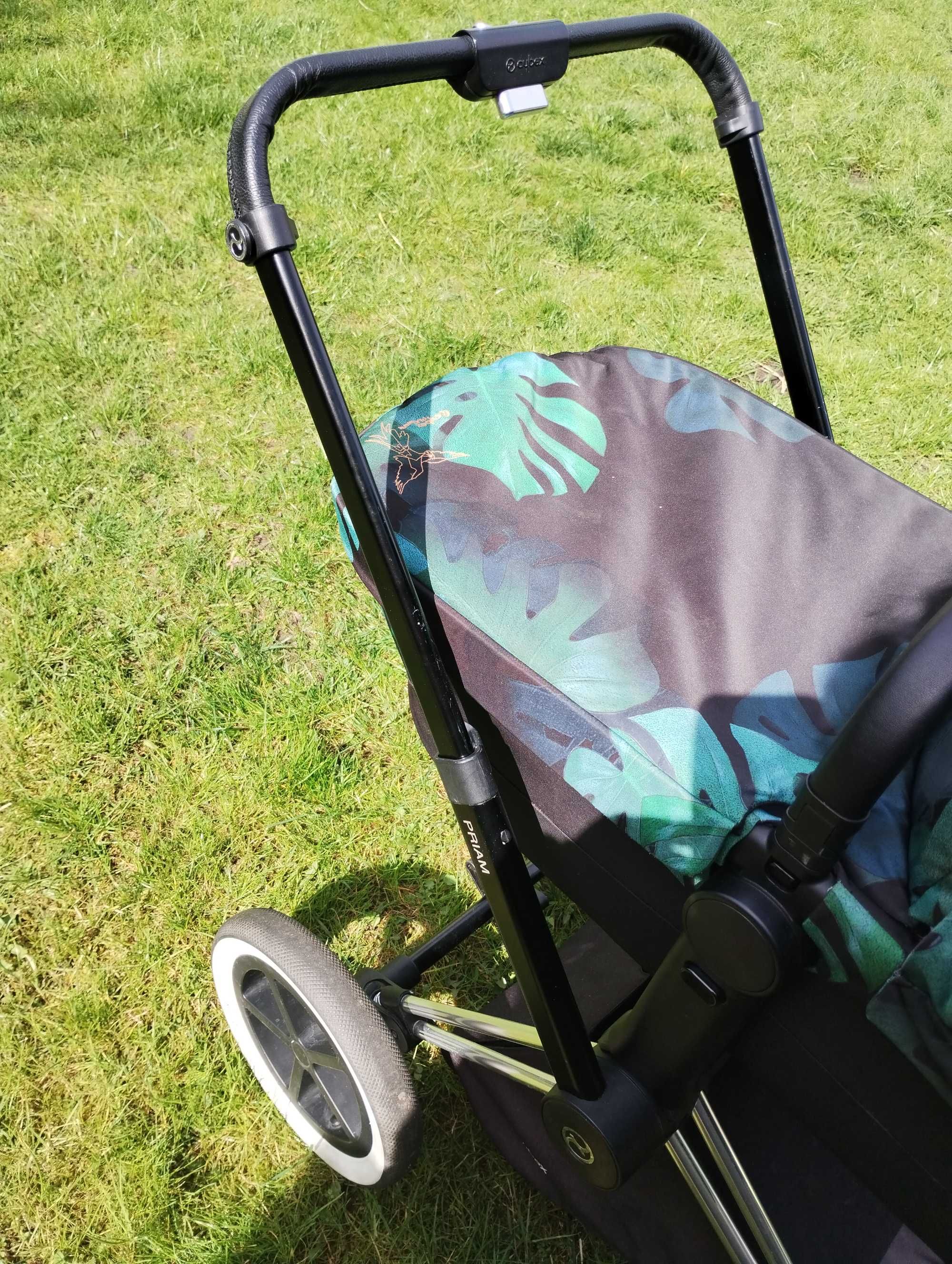 Wózek cybex mios 2.0 Birds of Paradise głęboko spacerowy