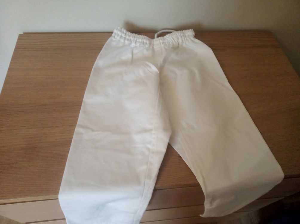 Strój na karate 110 cm