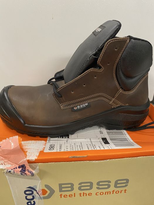 Buty robocze skorzane