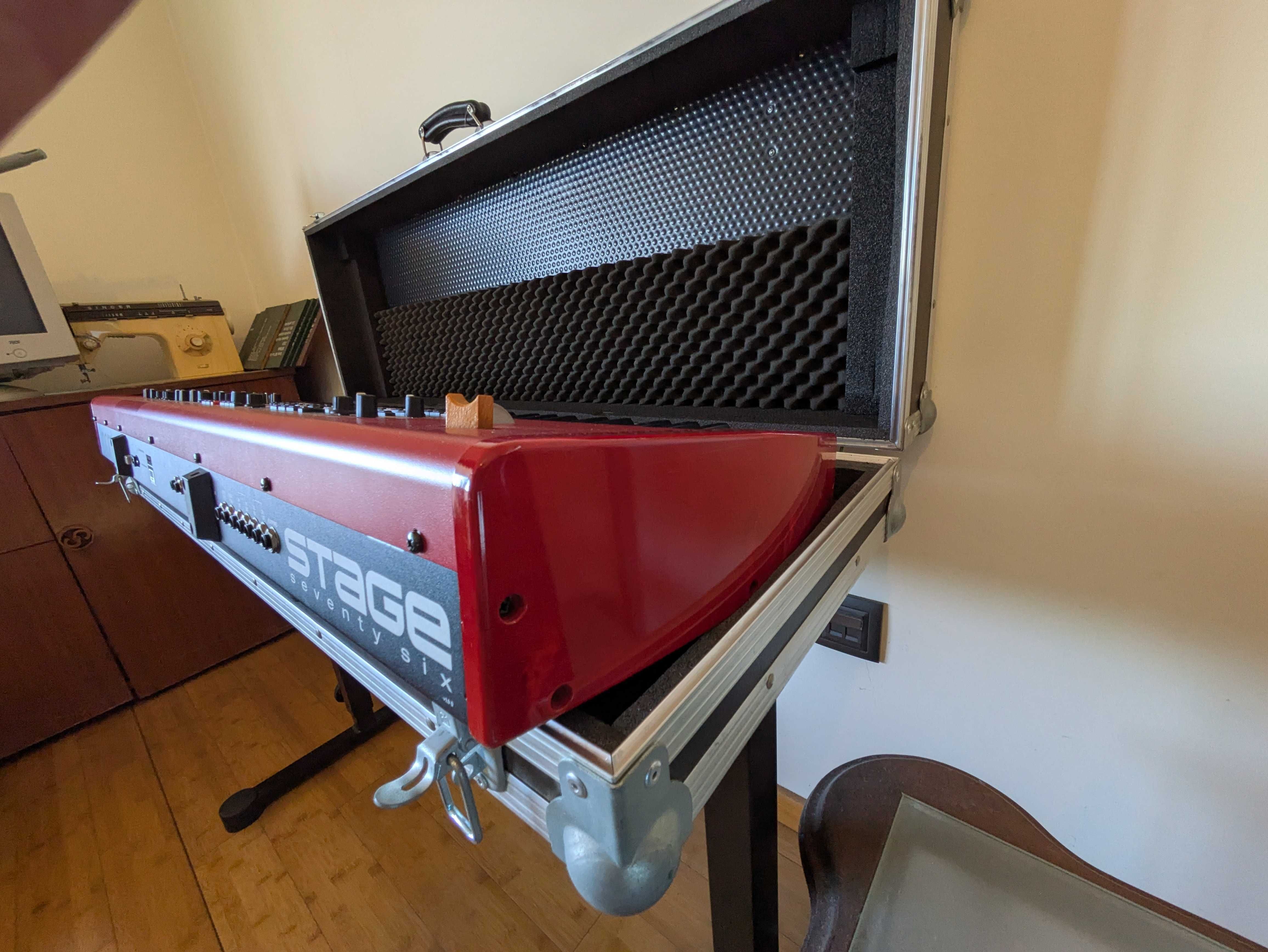 Nord Stage 76 + Hardcase Thon