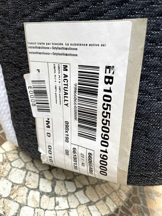 Матрац Bultex Преміум рівня недорого, протипролежневий, memory foam