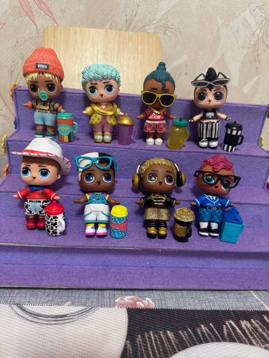 L.O.L. Хлопчики — L.O.L. Surprise! Boys Series Doll