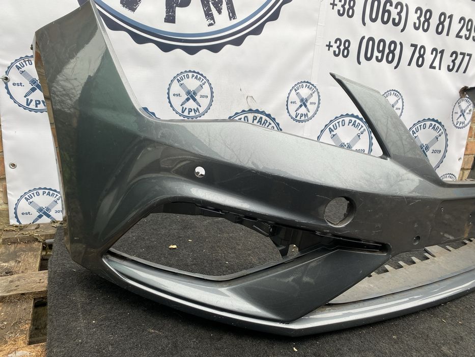 Бампер передній Seat Leon FR 3 III 2017- Cupra Рестайлінг 5f0807221ab