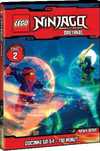Cartoon Network Przedstawia 4/2017 + Dvd Lego Ninjago Opętanie Cz.2