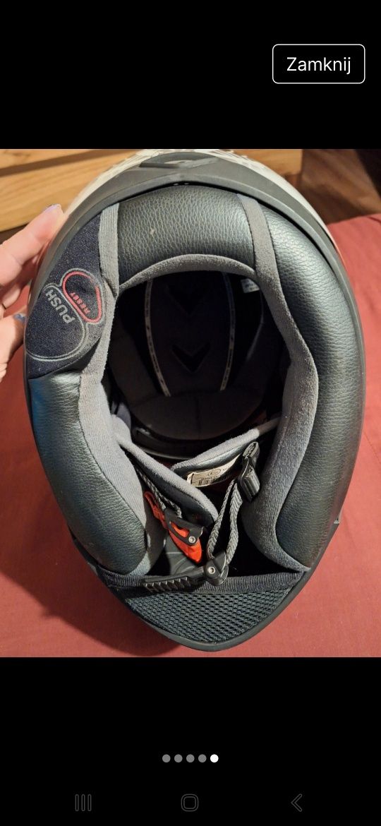 Kask motocyklowy Shark