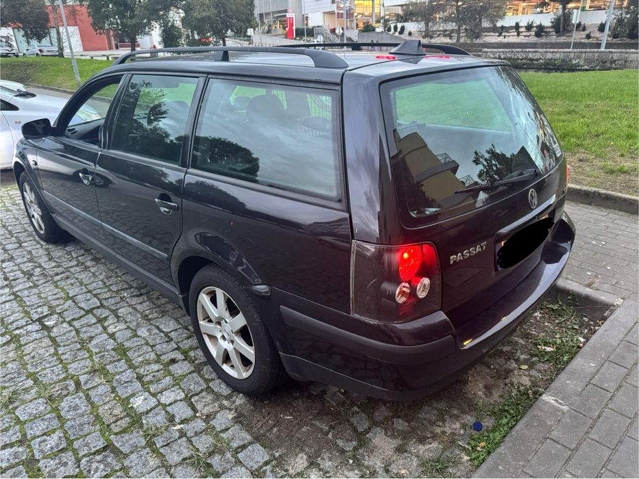 VW Passat pd115 1.9tdi
