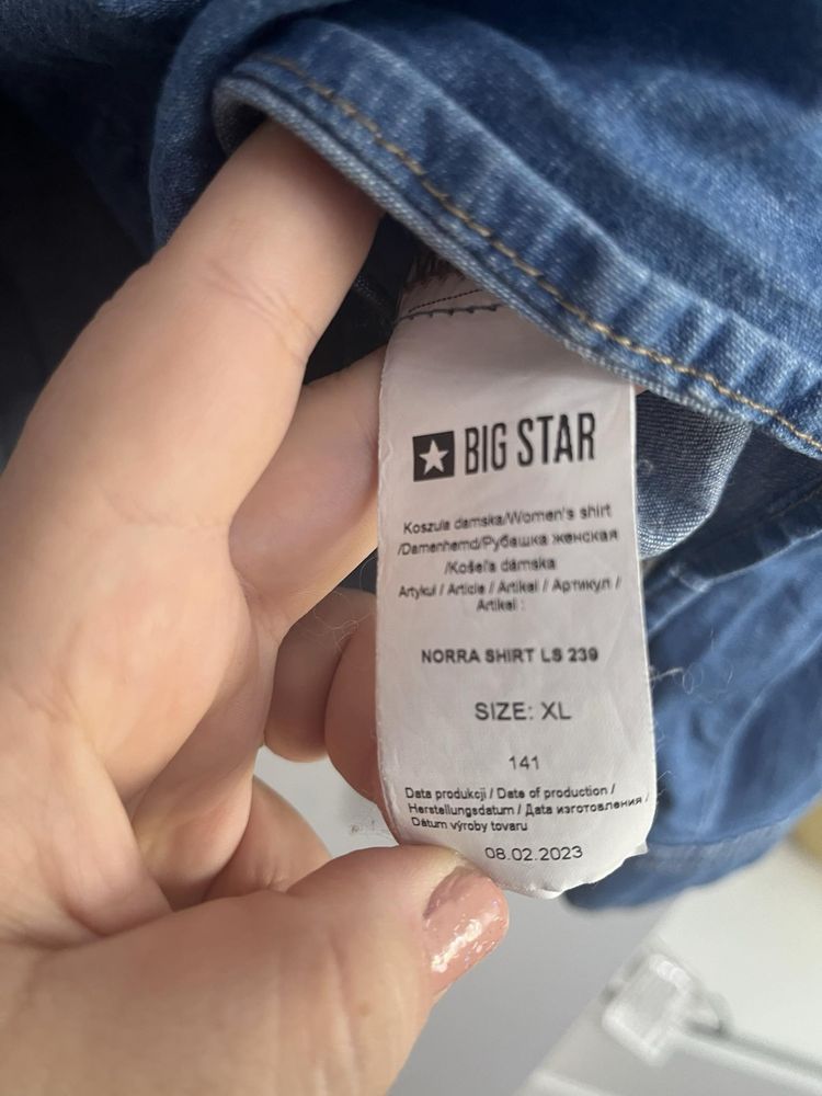 Koszula Jeans Big Star  Xl