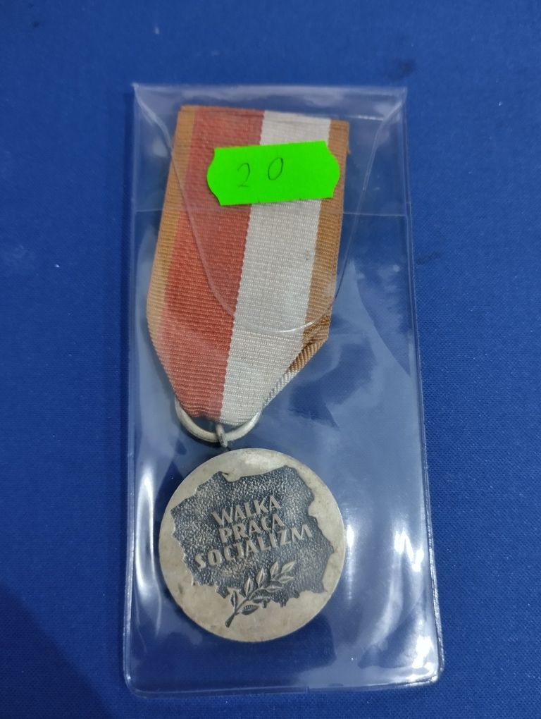 Stary medal odznaczenie