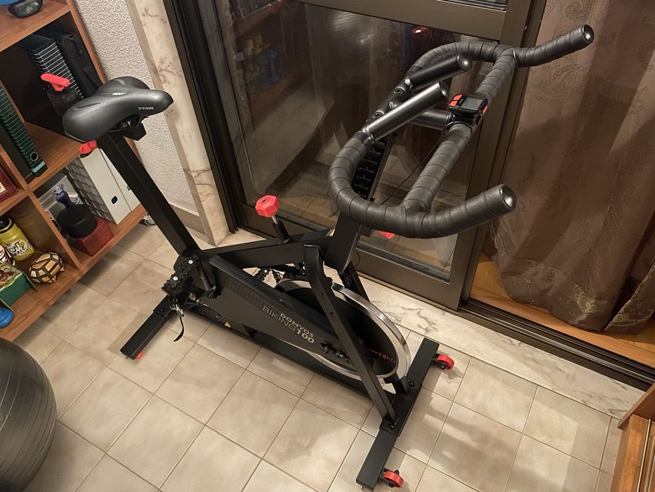 Bicicleta spinning como nova