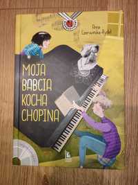 Moja babcia kocha Chopin z płyta, nowa