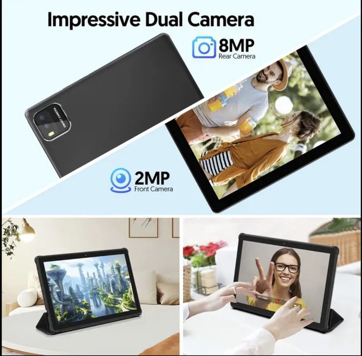 Планшет ANDROID 15 TABLET Память 12/64 Батарея 6000!+ Чехол в Подарок!