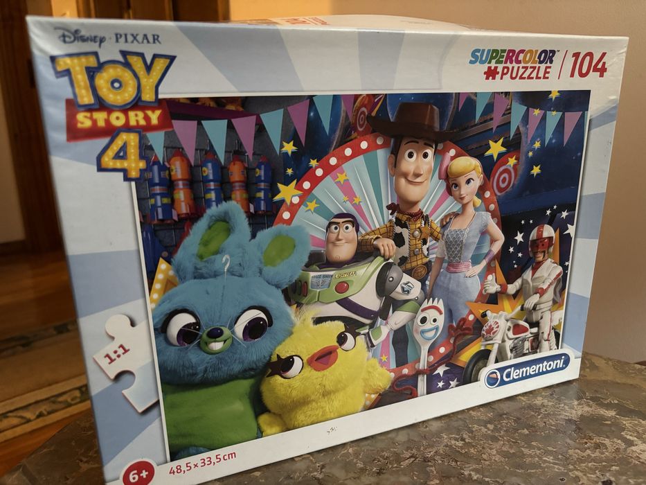 Puzzle Toy Story 4 - Clementoni