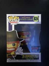 Funko POP Evil Groundskeeper Willie - The Simpsons