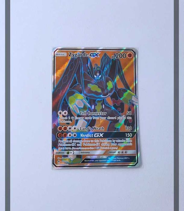 Zygarde Gx 123/131 FLI Pokemon ENG-NM
