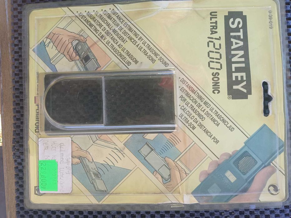 Dalmierz ultradźwiękowy Stanley ULTRA 1200 SONIC