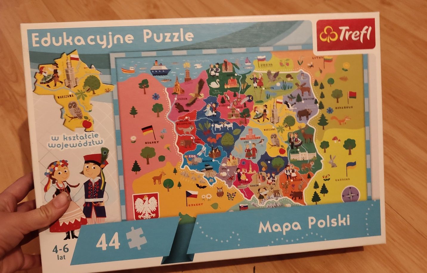 Puzzle edukacyjne