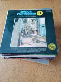 80 discos LP música portuguesa