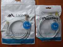 Kabel Patchcord kat.6A S/FTP LSZH CU 1,5m szary FLUKE PASSED
