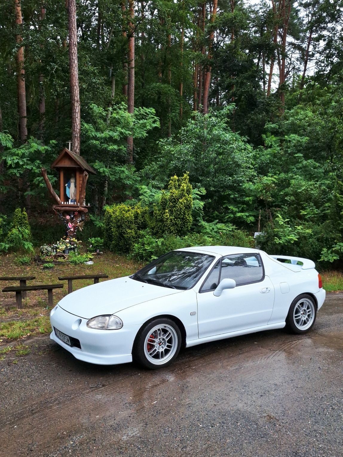 Honda CRX III Del Sol 1.6 ESi V-Tec 125KM 1994 po renowacji