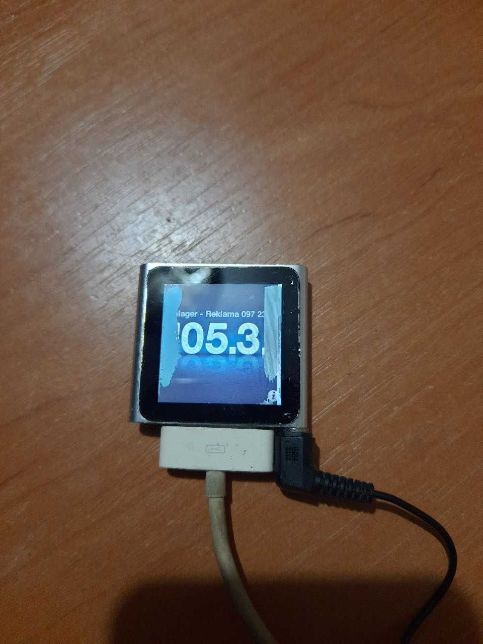 Apple iPod nano 6Gen 8GB.