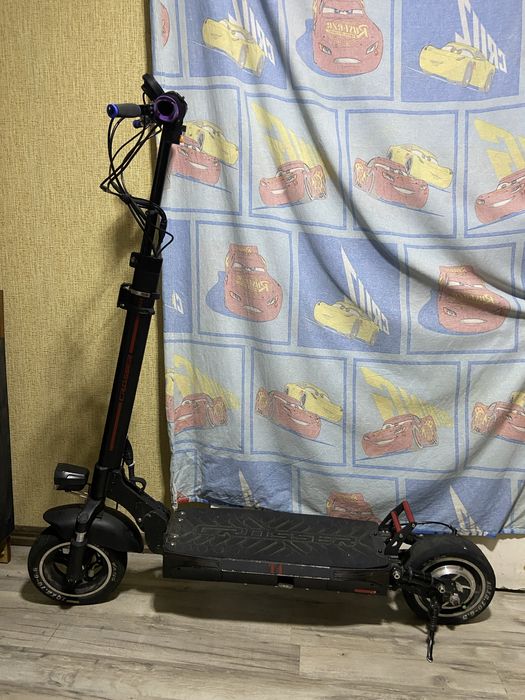 Электросамокат кросер т4