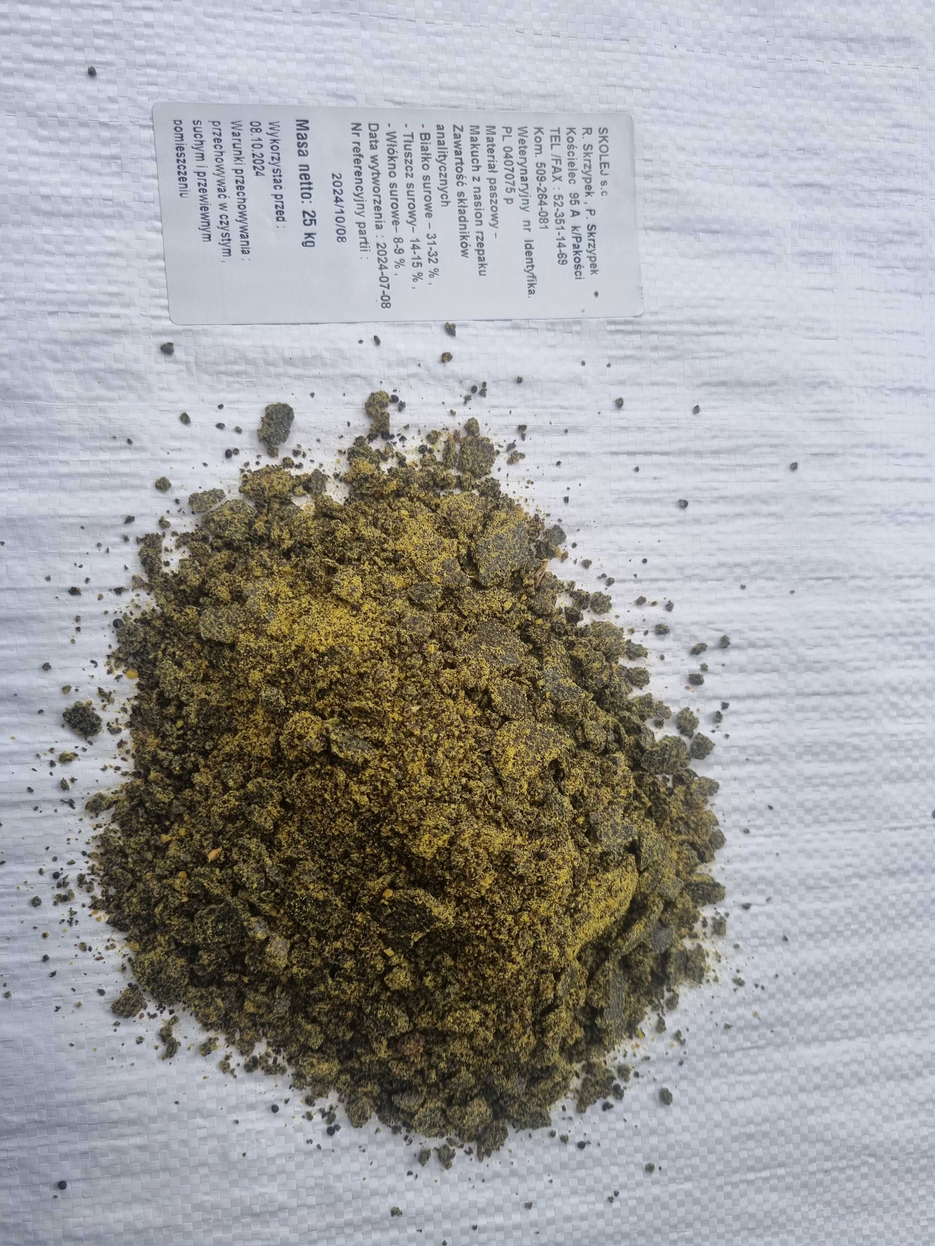 Makuch z czarnuszki pellet wysyłka