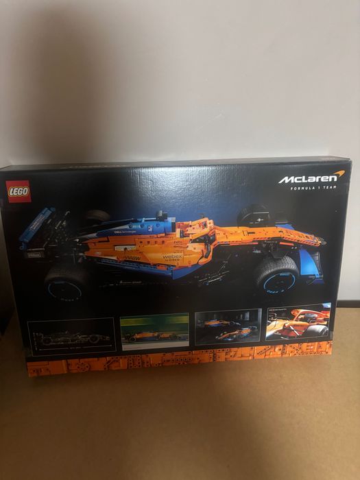 LEGO Technic 42141 - Samochód wyścigowy McLaren Formula 1