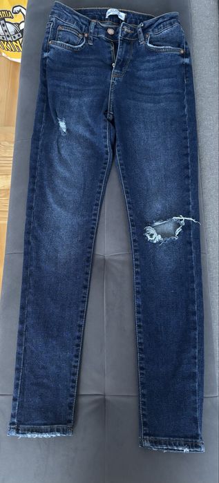 Spodnie jeansowe
