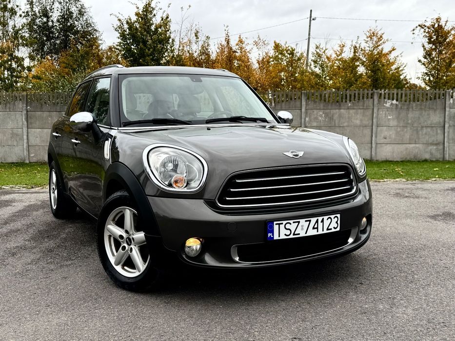 MINI Countryman Mini Countryman*1.6*Diesel*2011r*Skóra*Alu*Manual*Nowy rozrząd*