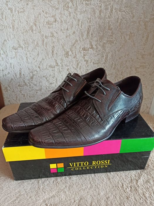 Туфли натуральная кожа р. 42, 43