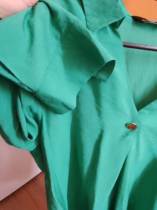 Дуже симпатична і жіночна блузка, 54 р ( 18)