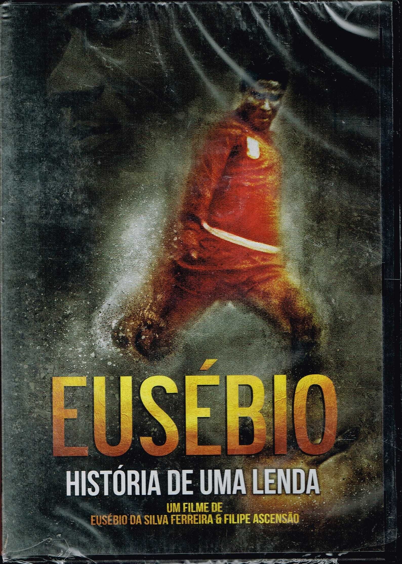 DVD: Eusébio História de Uma Lenda - NOVO! SELADO!