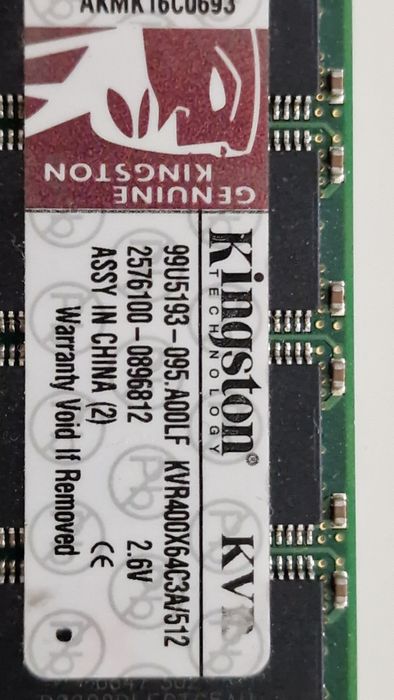 Moduły pamięci RAM