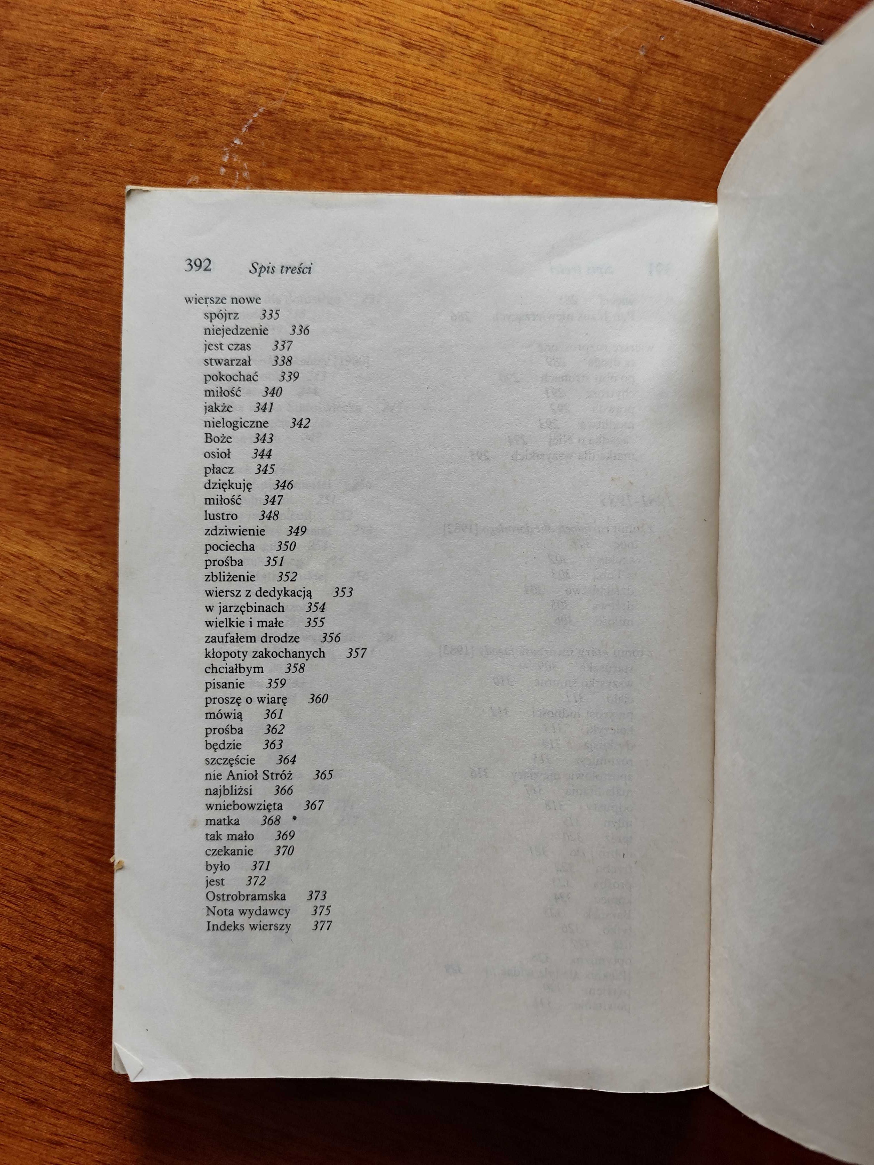 Nie przyszedłem pana nawracać. Wiersze 1945 - 1985r Jan Twardowski