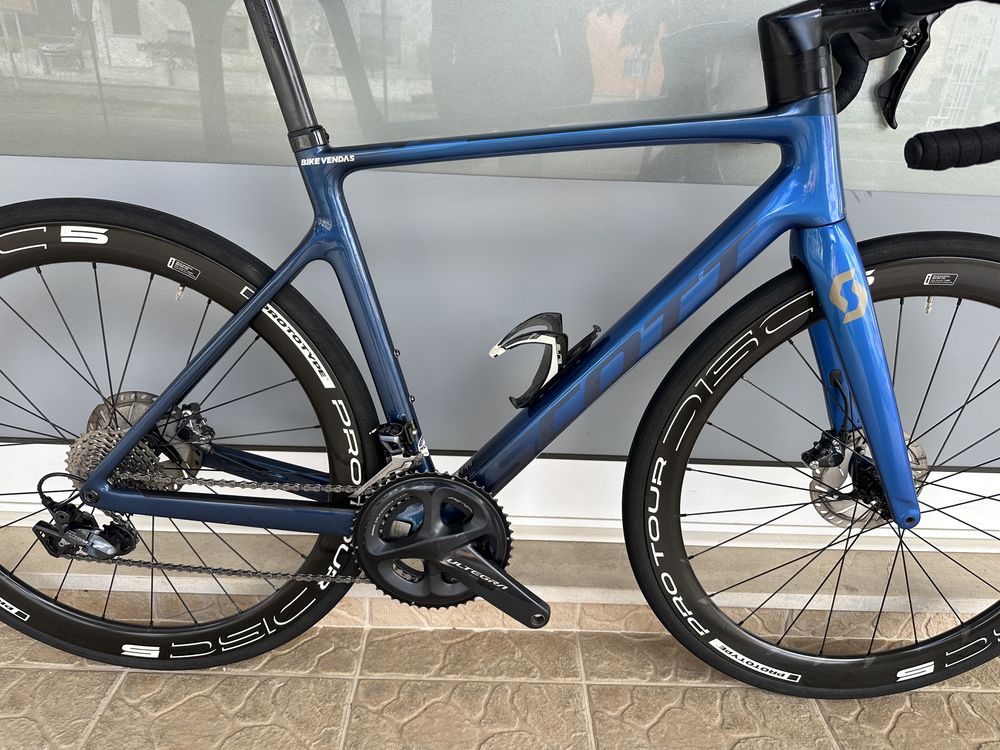 Bicicleta Scott Addict RC - Disco