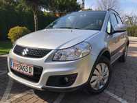 REZERWACJA SUZUKI SX4 4X4 2012 POJ. 1.6 BENZ. 120 KM przeb. 118000 km